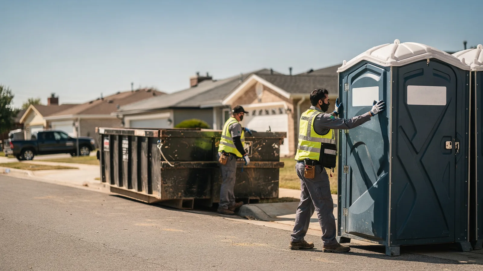 Porta Potty Rental in Raphine, VA near me